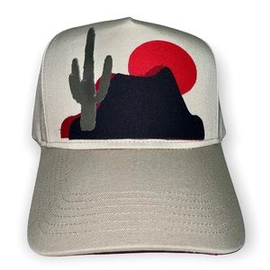“CACTUS” snapback hat